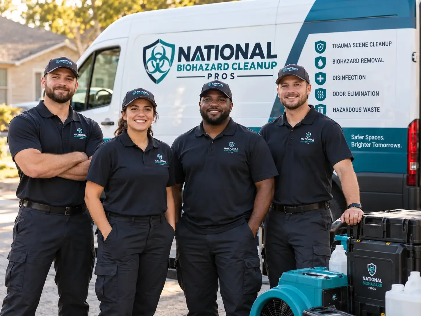 Biohazard Cleanup company in Kingston, GA